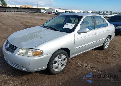 2006 Nissan Sentra 1.8S z USA, uszkodzony, nr VIN 3N1CB51D46L562391